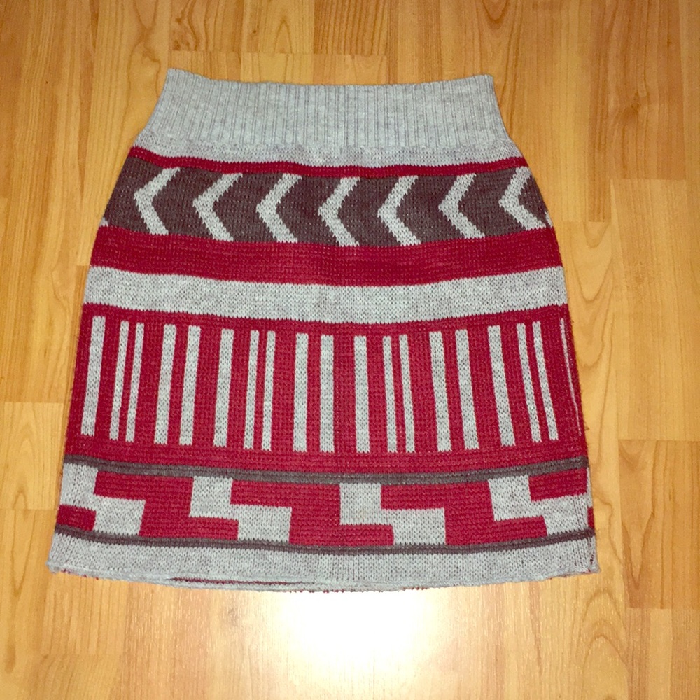 Knit Mini-skirt